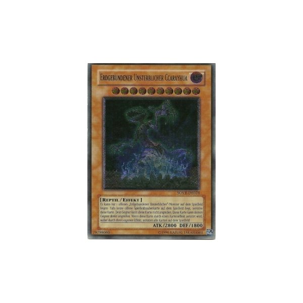 Erdgebundener Unsterblicher Ccarayhua (Ultimate Rare) SOVR-DE024umr
