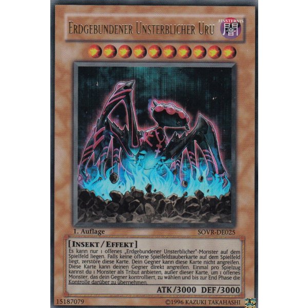 Erdgebundener Unsterblicher Uru (Ultra Rare) SOVR-DE025