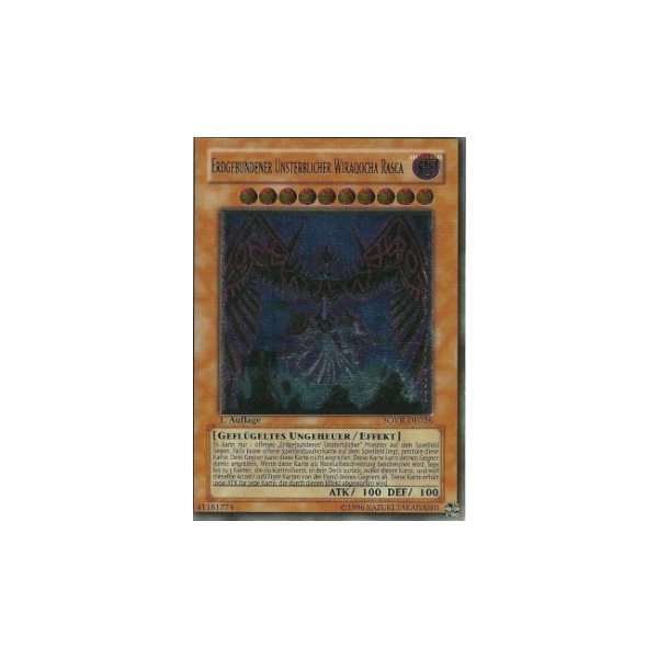 Erdgebundener Unsterblicher Wiraqocha Rasca (Ultimate Rare) SOVR-DE026umr