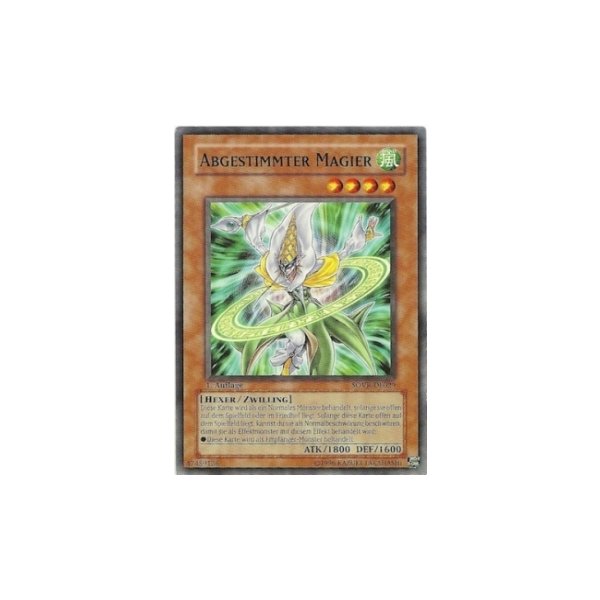 Abgestimmter Magier SOVR-DE029