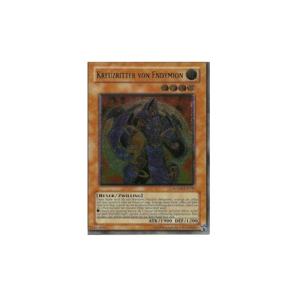 Kreuzritter von Endymion (Ultimate Rare) SOVR-DE030umr