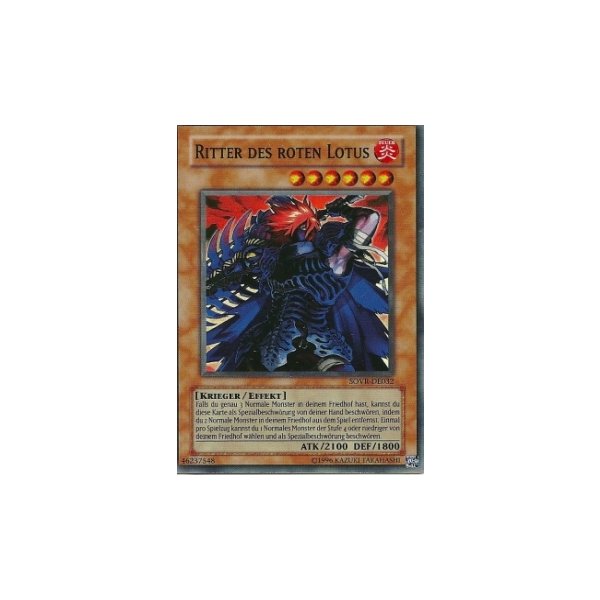 Ritter des roten Lotus SOVR-DE032