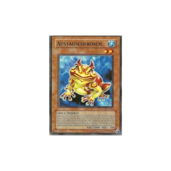 Austauschfrosch SOVR-DE034