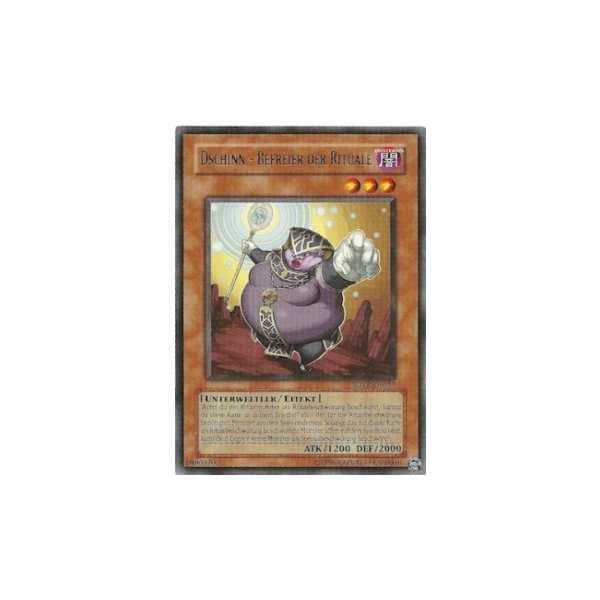 Dschinn - Befreier der Rituale SOVR-DE037