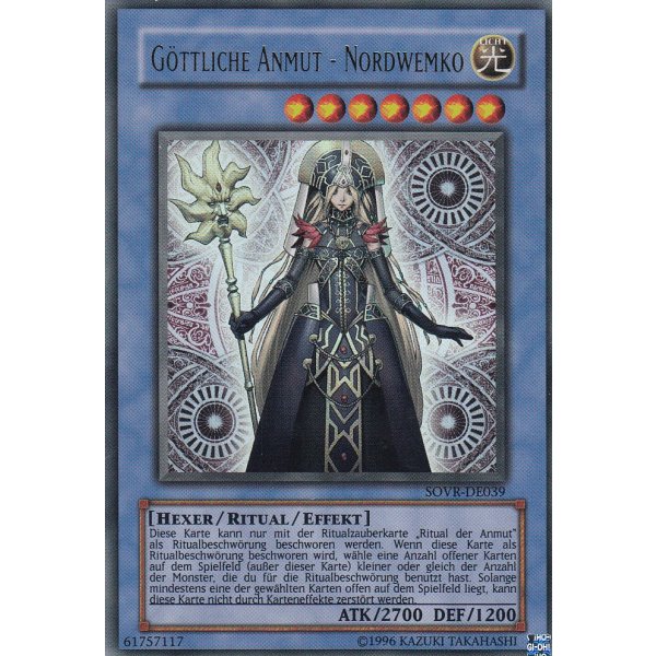 G&ouml;ttliche Anmut - Nordwemko (Ultra Rare) SOVR-DE039