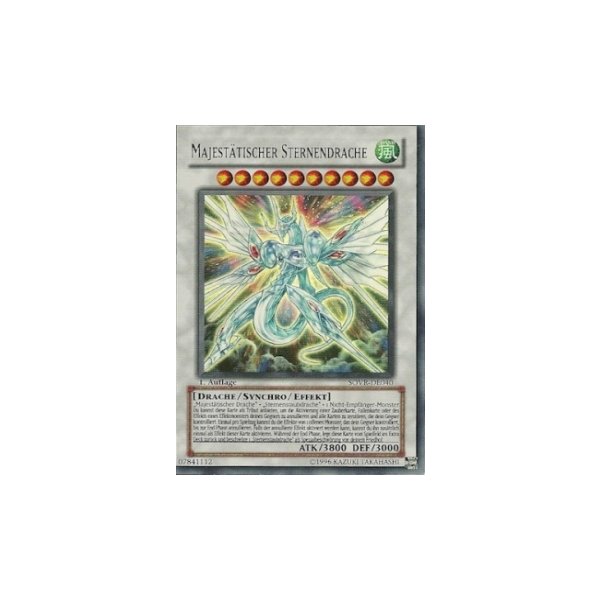 Majest&auml;tischer Sternendrache (Ultra Rare) SOVR-DE040