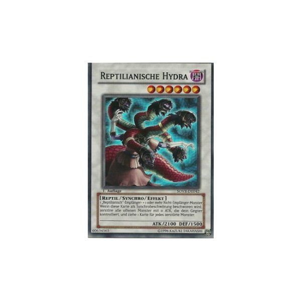 Reptilianische Hydra SOVR-DE042