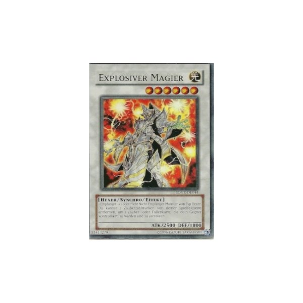 Explosiver Magier (Ultra Rare) SOVR-DE044