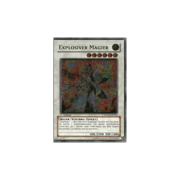 Explosiver Magier (Ultimate Rare) SOVR-DE044umr