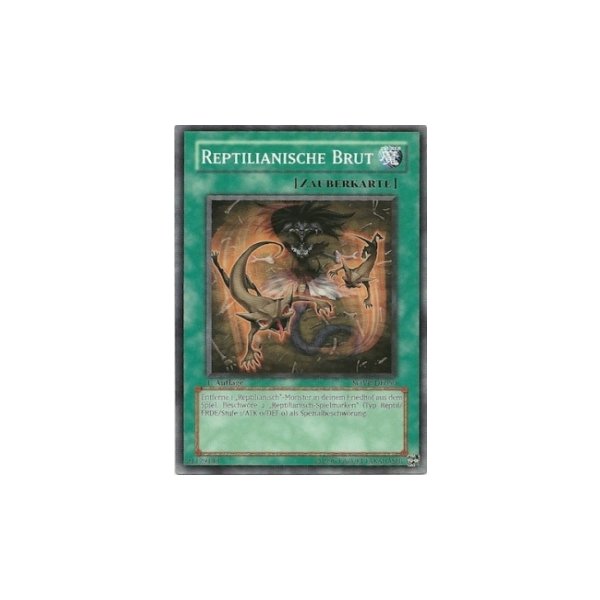 Reptilianische Brut SOVR-DE050