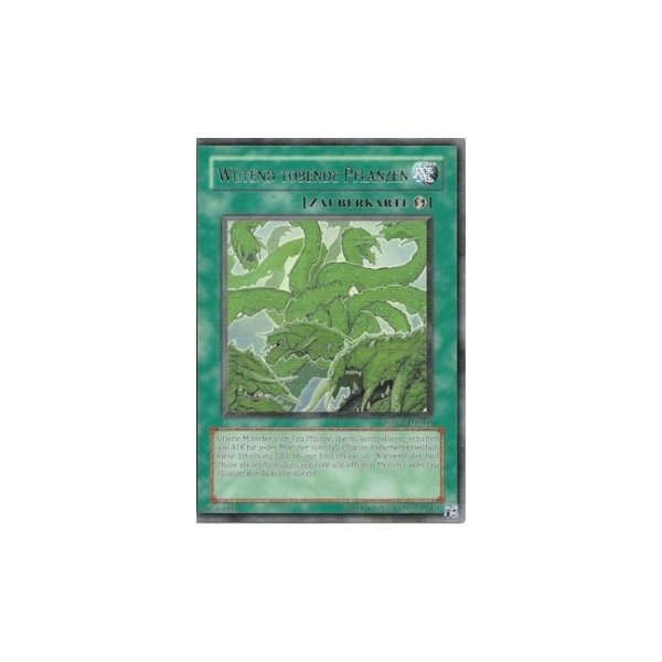 W&uuml;tend tobende Pflanzen SOVR-DE060