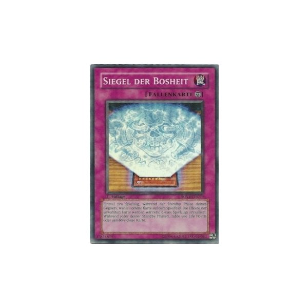 Siegel der Bosheit SOVR-DE079