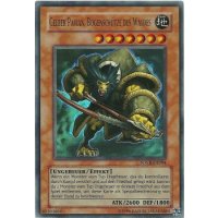 Gelber Pavian, Bogenschütze des Waldes (Ultra Rare) SOVR-DE084