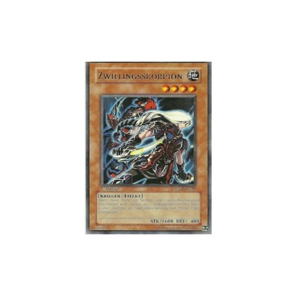 Zwillingsskorpion SOVR-DE085
