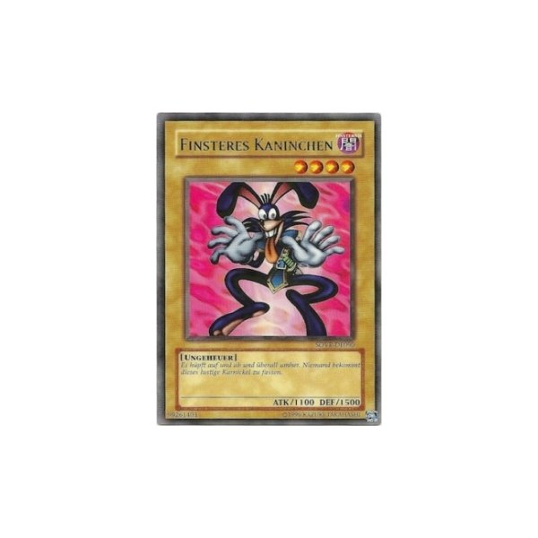 Finsteres Kaninchen SOVR-DE090