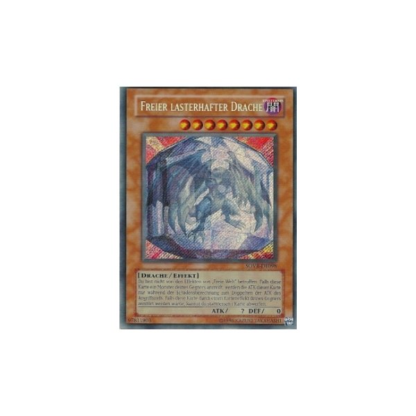 Freier lasterhafter Drache SOVR-DE098