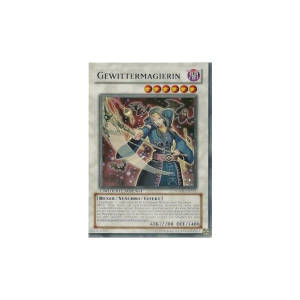 Gewittermagierin SOVR-DESE1