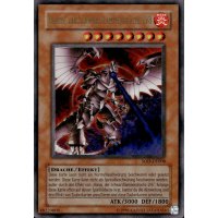 Horus, Der Schwarzflammendrache LV8 (Ultra Rare) SOD-DE008