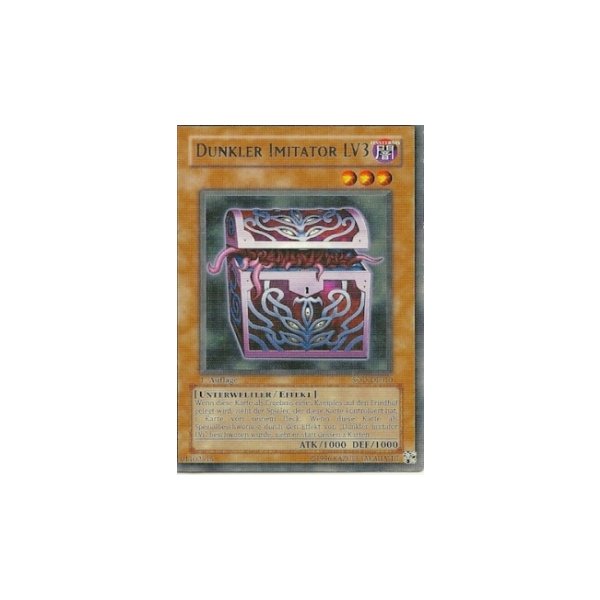 Dunkler Imitator LV3 (Rare) SOD-DE010