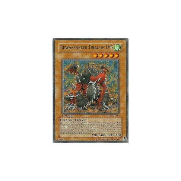 Bewaffneter Drache LV5 (Rare) SOD-DE014