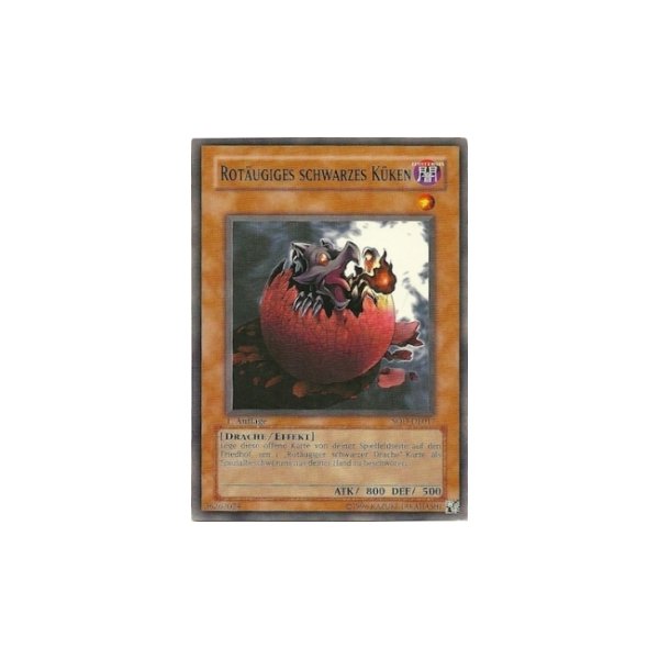 Rot&auml;ugiges Schwarzes K&uuml;ken SOD-DE017