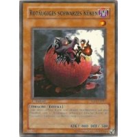 Rotäugiges Schwarzes Küken SOD-DE017