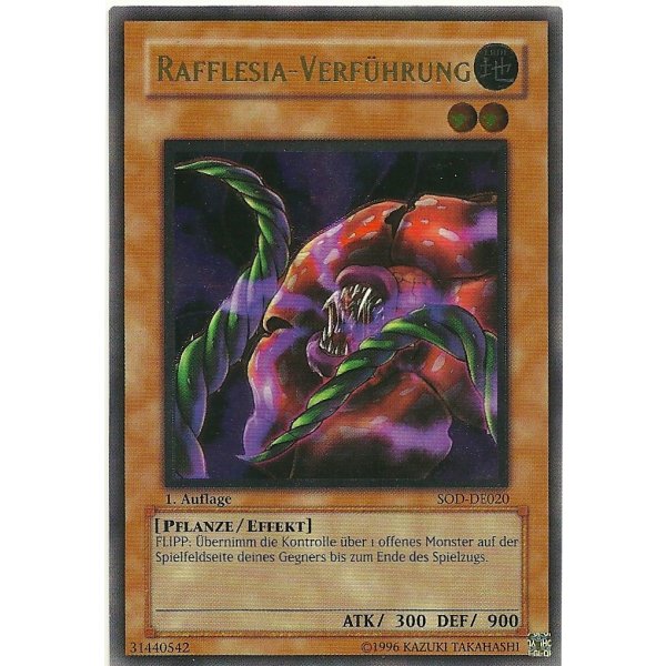 Rafflesia-Verf&uuml;hrung (Ultimate Rare) SOD-DE020umr