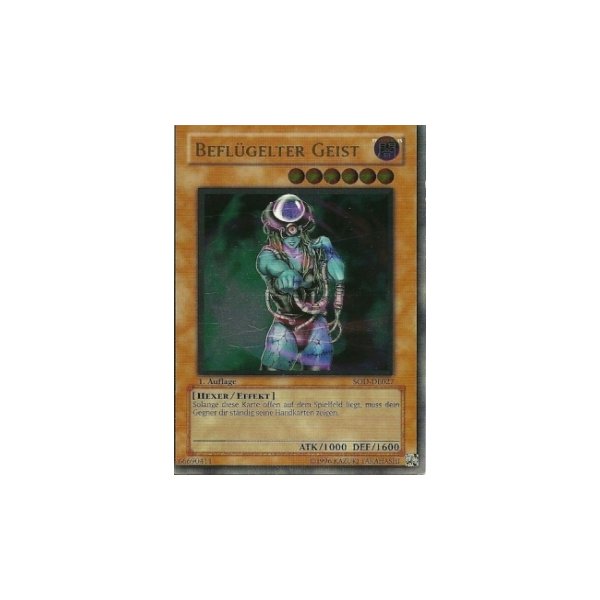 Befl&uuml;gelter Geist (Ultimate Rare) SOD-DE027umr