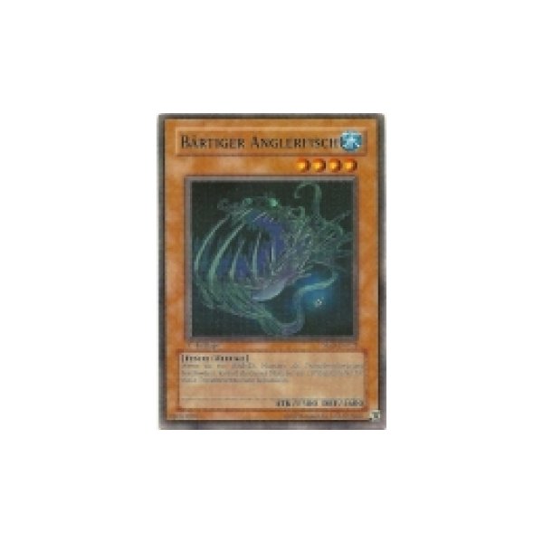 B&auml;rtiger Anglerfisch SOD-DE028