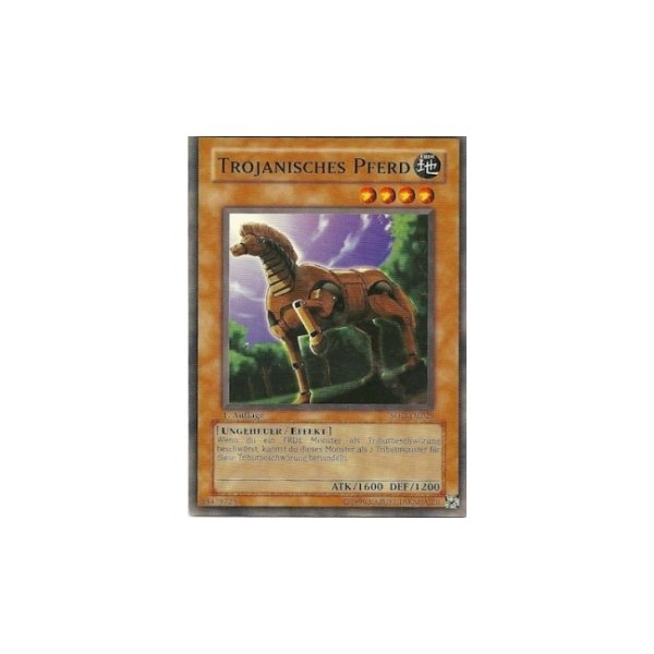 Trojanisches Pferd SOD-DE029
