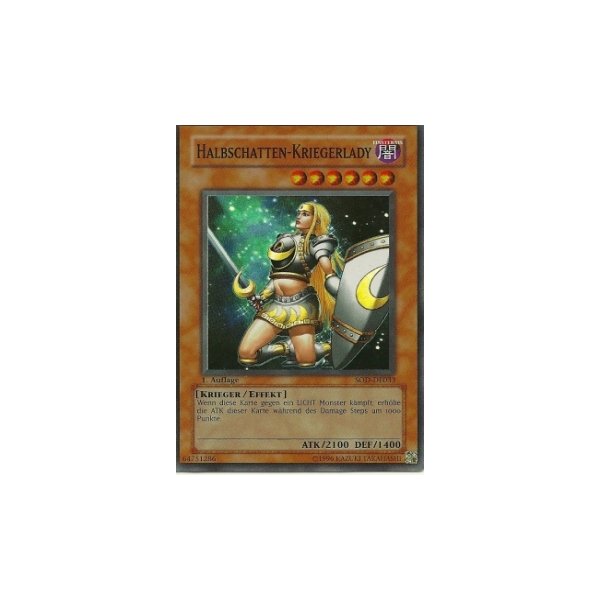 Halbschatten-Kriegerlady (Super Rare) SOD-DE033