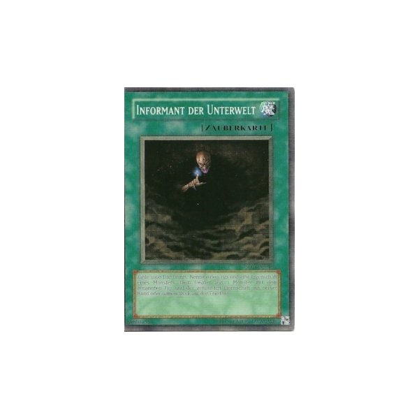 Informant der Unterwelt SOD-DE040