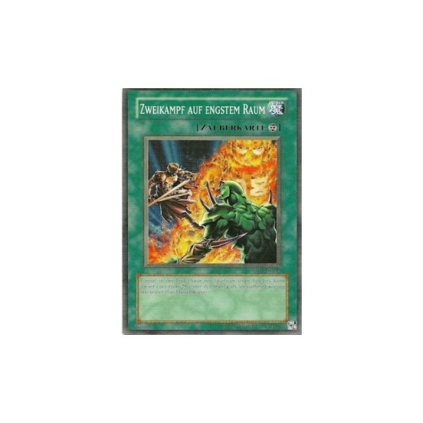 Zweikampf auf engstem Raum SOD-DE045