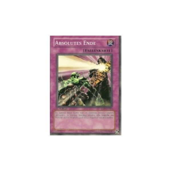 Absolutes Ende SOD-DE050