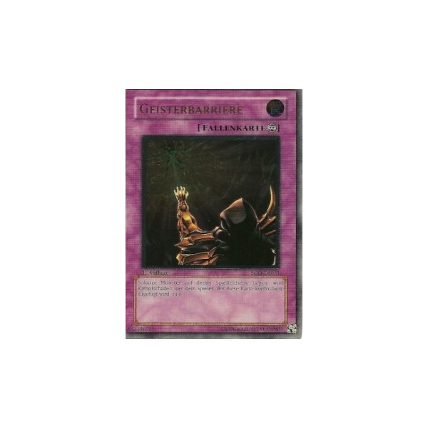 Geisterbarriere (Ultimate Rare) SOD-DE051umr