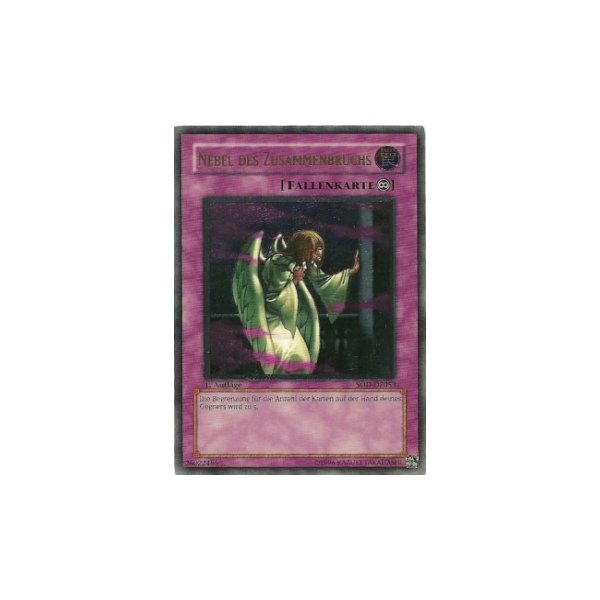 Nebel des Zusammenbruchs (Ultimate Rare) SOD-DE053umr