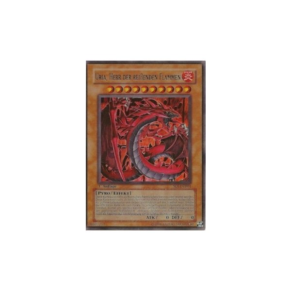 Uria, Herr der rei&szlig;enden Flammen (Ultra Rare) SOI-DE001