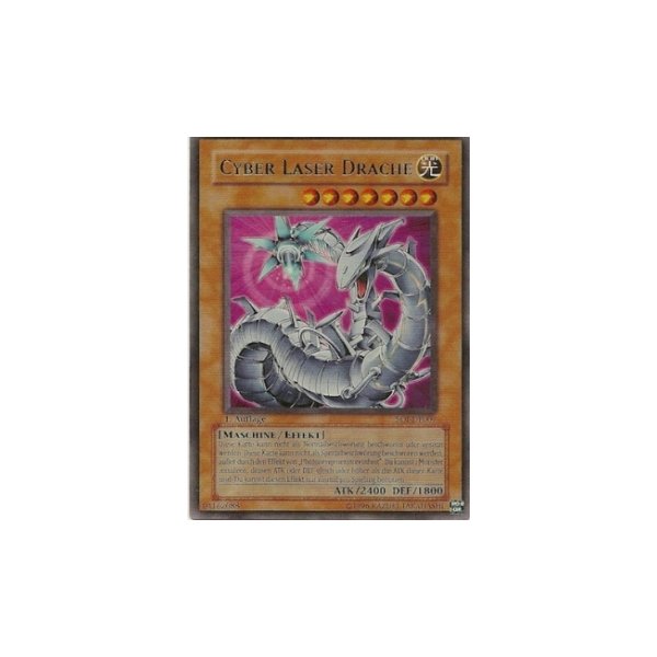 Cyber Laser Drache (Ultra Rare) SOI-DE007