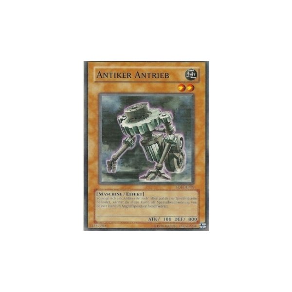Antiker Antrieb SOI-DE008