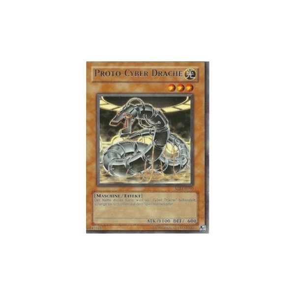 Proto-Cyber Drache (Rare) SOI-DE010