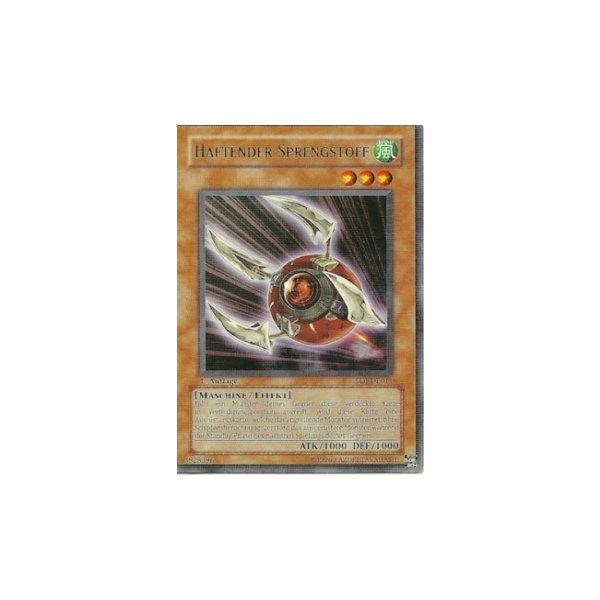 Haftender Sprengstoff (Rare) SOI-DE011