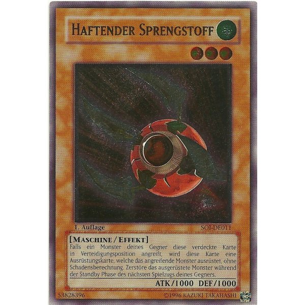 Haftender Sprengstoff (Ultimate Rare) SOI-DE011umr