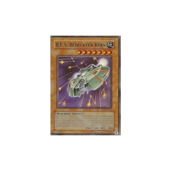 B.E.S. Bedeckter Kern (Super Rare) SOI-DE013
