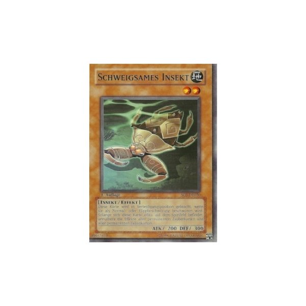 Schweigsames Insekt SOI-DE020