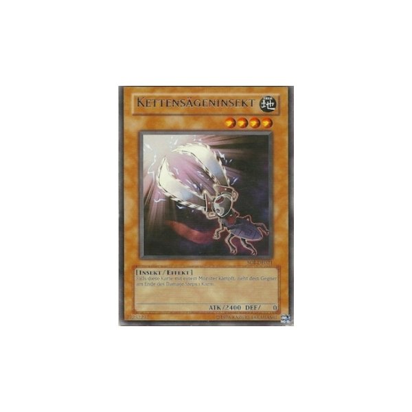 Kettens&auml;geninsekt (Rare) SOI-DE021