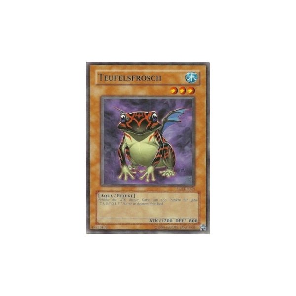 Teufelsfrosch SOI-DE026