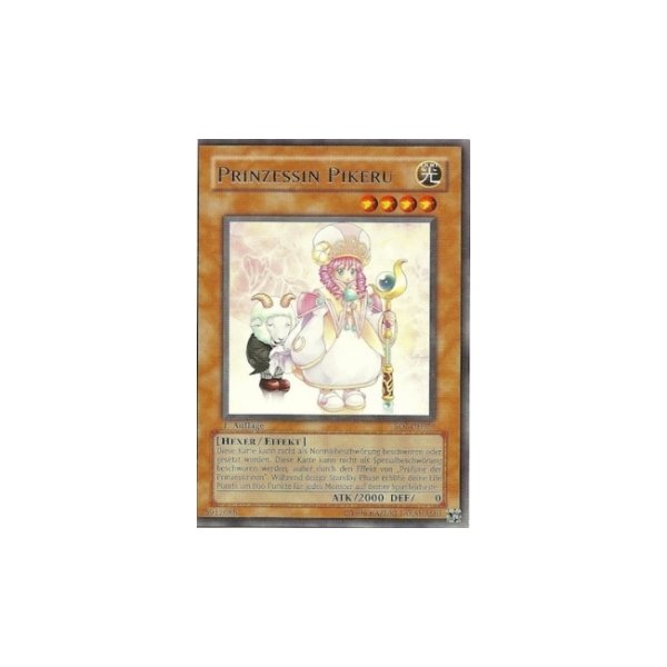 Prinzession Pikeru (Rare) SOI-DE027
