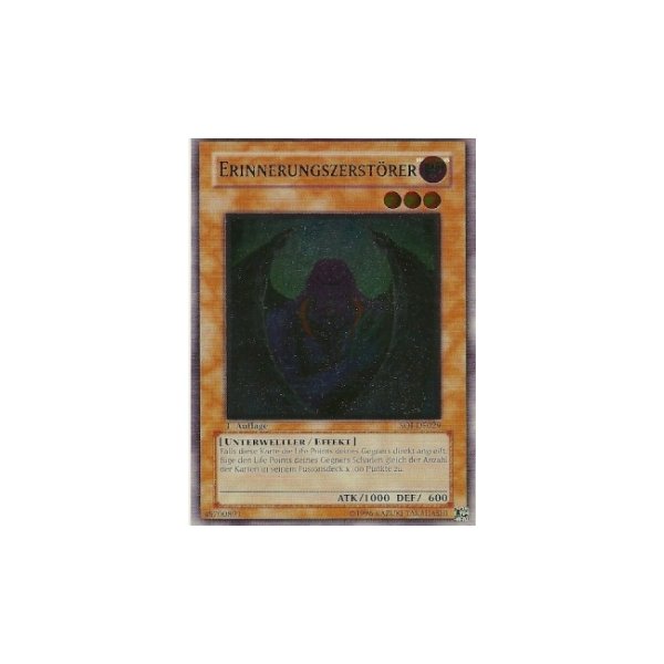 Erinnerungszerst&ouml;rer (Ultimate Rare) SOI-DE029umr