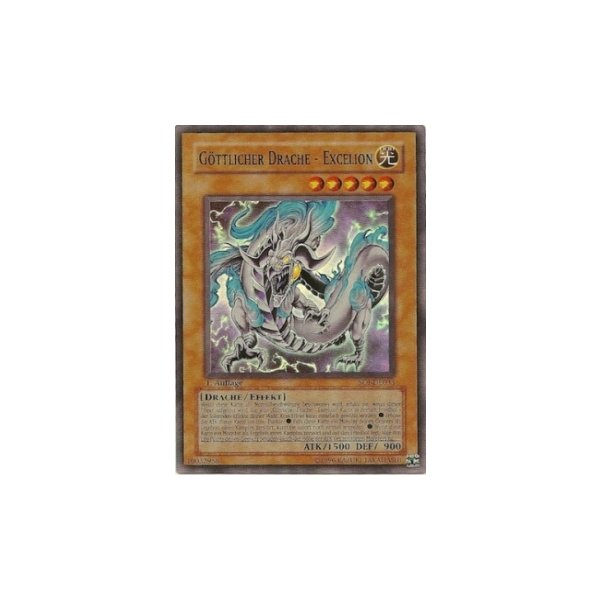 G&ouml;ttlicher Drache - Excelion (Super Rare) SOI-DE033