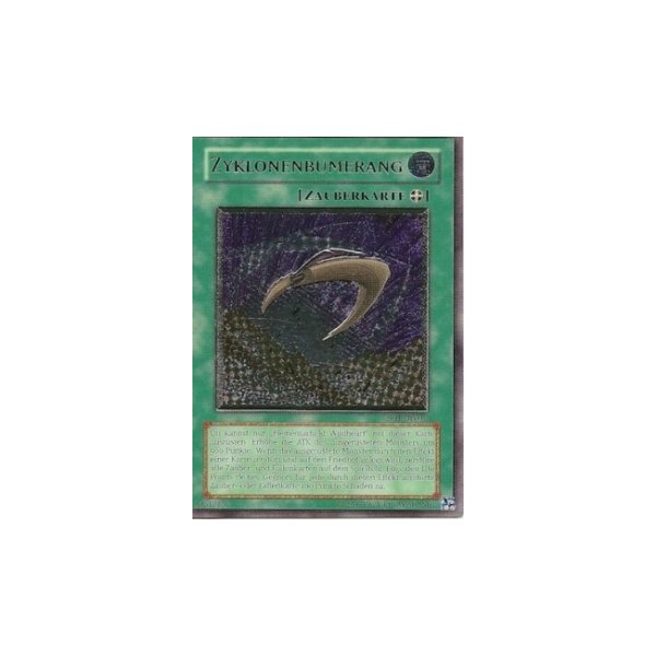 Zyklonenbumerang (Ultimate Rare) SOI-DE042umr